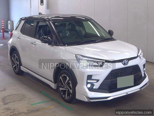 Japan Auction Vehicles 8 2026 Toyota Raize ハイブリッドZ auction photo