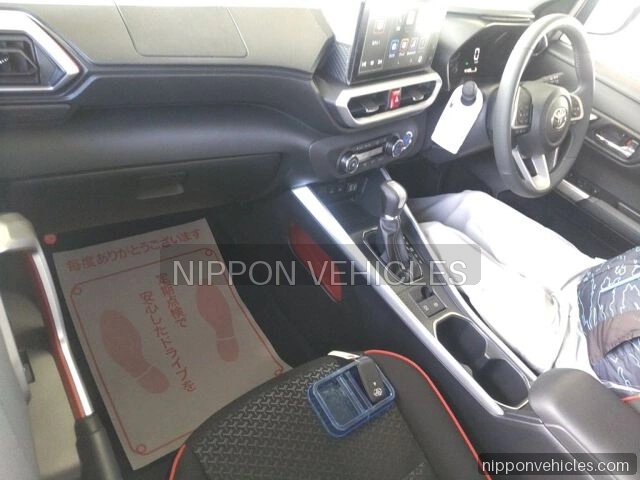 2026 Toyota Raize ハイブリッドZ auction photo 3