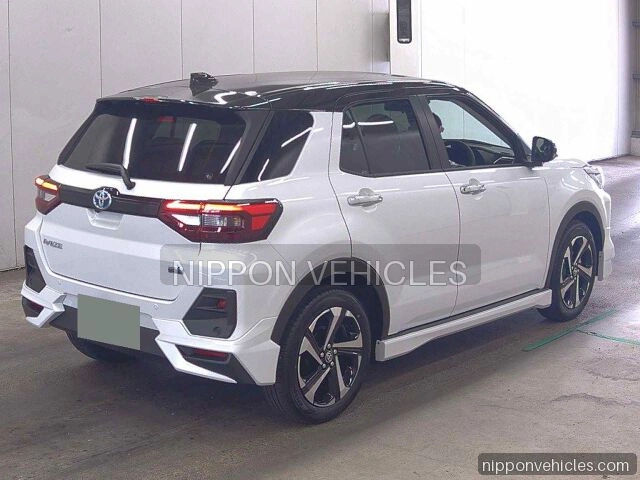 2026 Toyota Raize ハイブリッドZ auction photo 5
