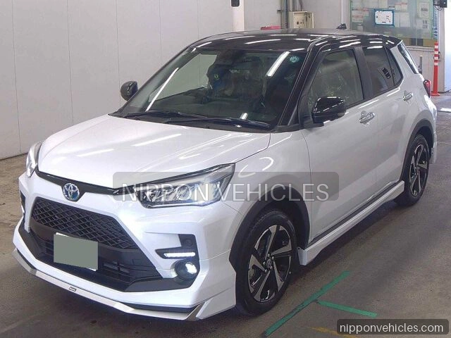2026 Toyota Raize ハイブリッドZ auction photo 4