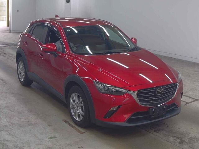 2023 Mazda CX-3 15S Touring Japan auction vehicle