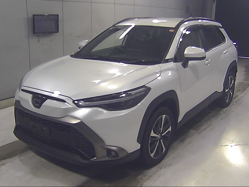 2023 Toyota Corolla Cross Z auction photo 4