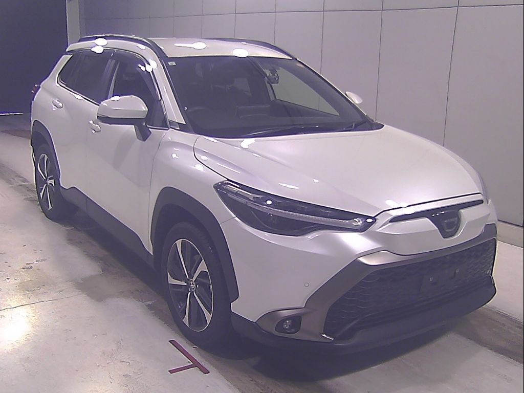 2023 Toyota Corolla Cross Z Japan auction vehicle