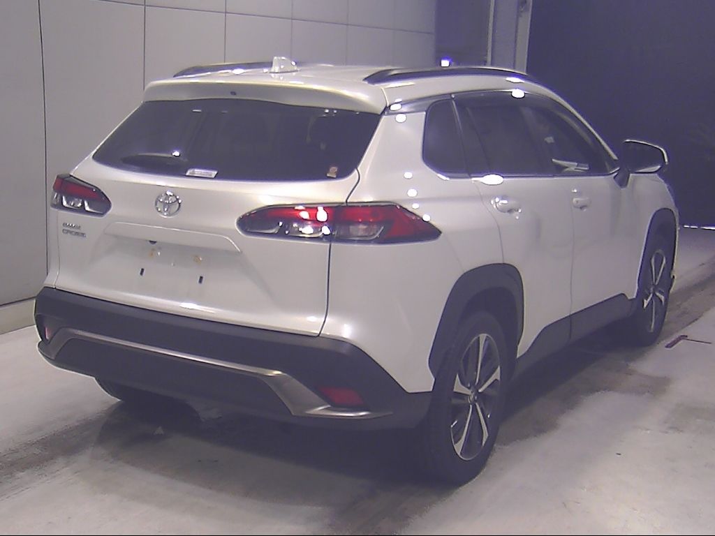 2023 Toyota Corolla Cross Z auction photo 2