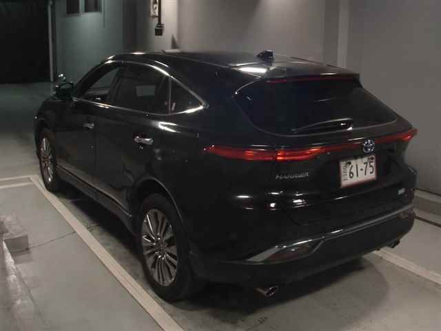2023 Toyota Harrier ハイブリッドZ auction photo 2