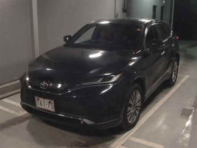 2023 Toyota Harrier ハイブリッドZ auction photo 4