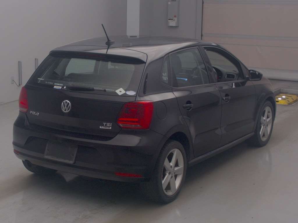 2018 Volkswagen VW ポロ Highline auction photo 2