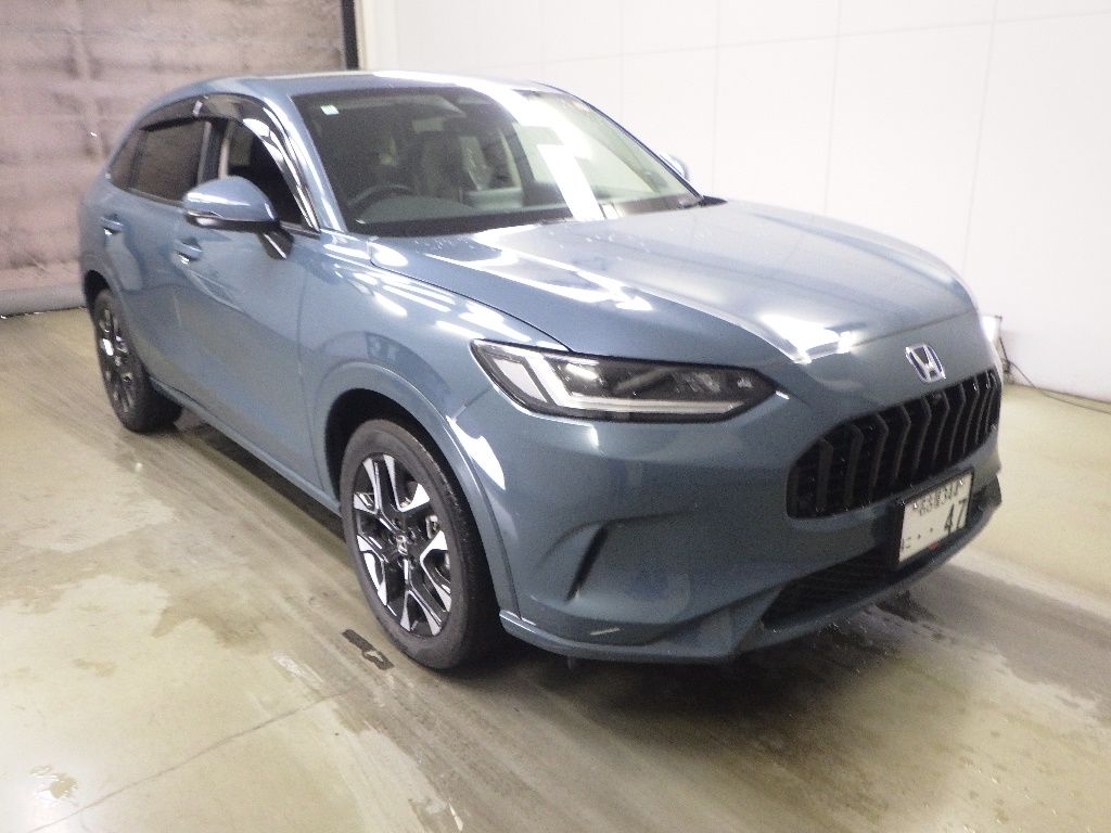 2024 Honda ZR-V 4WD e:HEV Z Japan auction vehicle