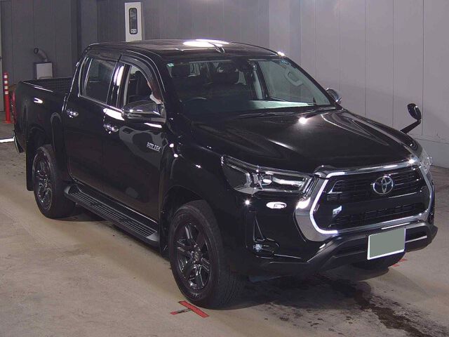 Japan Auction Vehicles 8 2021 Toyota Hilux Z 4WD auction photo