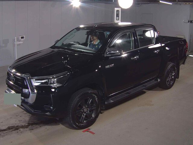 2021 Toyota Hilux Z 4WD auction photo 4