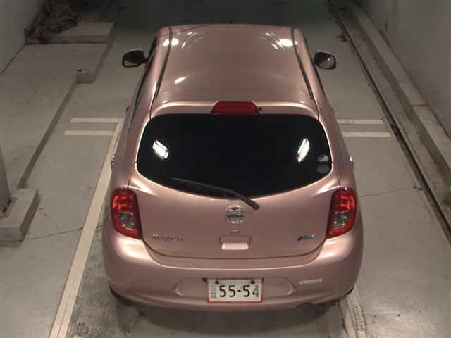 2013 Nissan March G auction photo 7