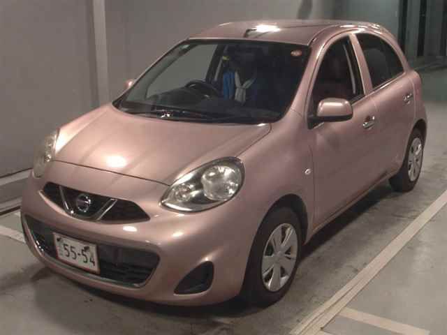 2013 Nissan March G auction photo 4