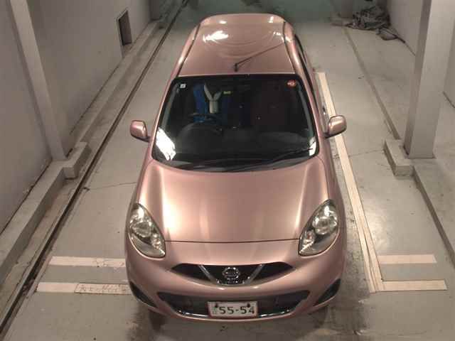 2013 Nissan March G auction photo 6