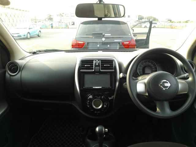 2013 Nissan March G auction photo 8