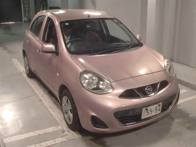 Japan Auction Vehicles 12 2013 Nissan March G auction photo