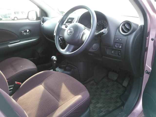 2013 Nissan March G auction photo 3