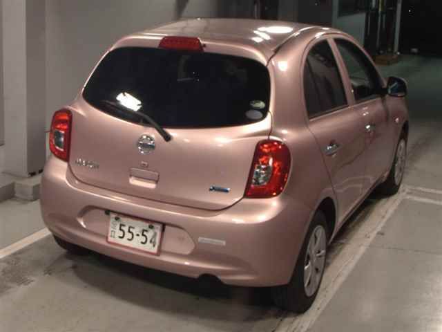2013 Nissan March G auction photo 5