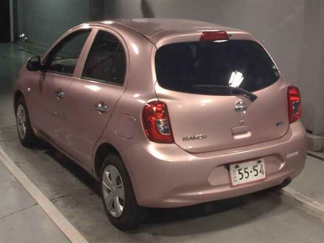 2013 Nissan March G auction photo 2