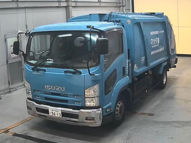 2012 Isuzu Forward 塵芥車 Japan auction vehicle