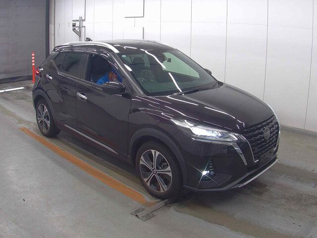 2021 Nissan Kicks X Japan auction vehicle