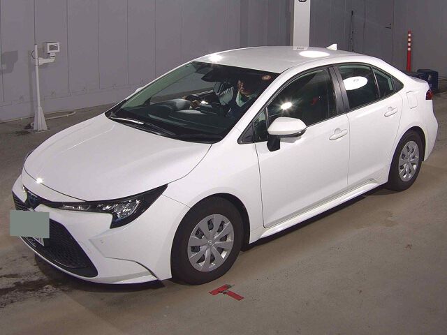 2021 Toyota Corolla Hybrid G-X 4WD auction photo 4