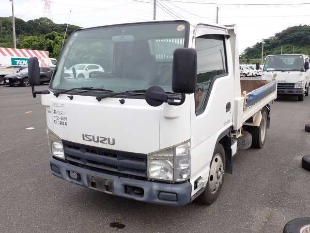 Japan Auction Vehicles 13 2013 Isuzu Elf 2.0t ダンプ auction photo
