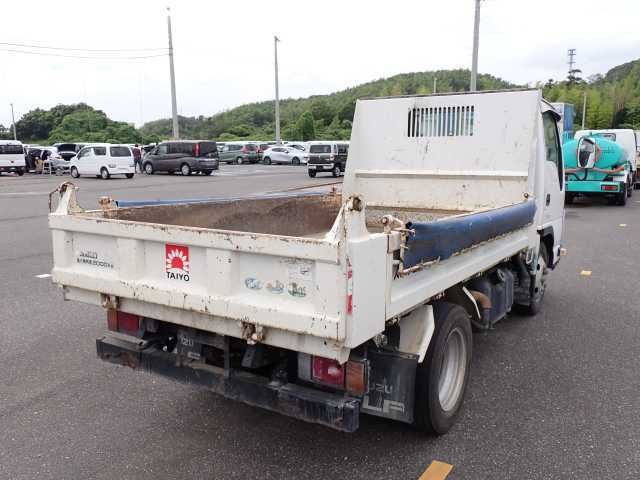 2013 Isuzu Elf 2.0t ダンプ auction photo 2