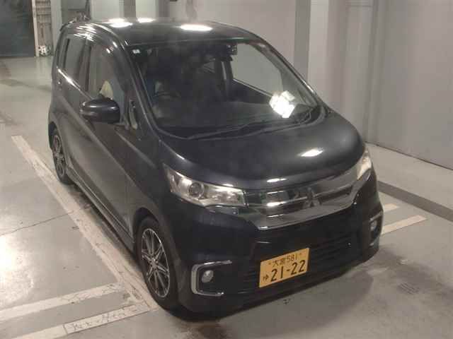 Japan Auction Vehicles 12 2016 Mitsubishi eKカスタム Tセーフティパッケージ auction photo
