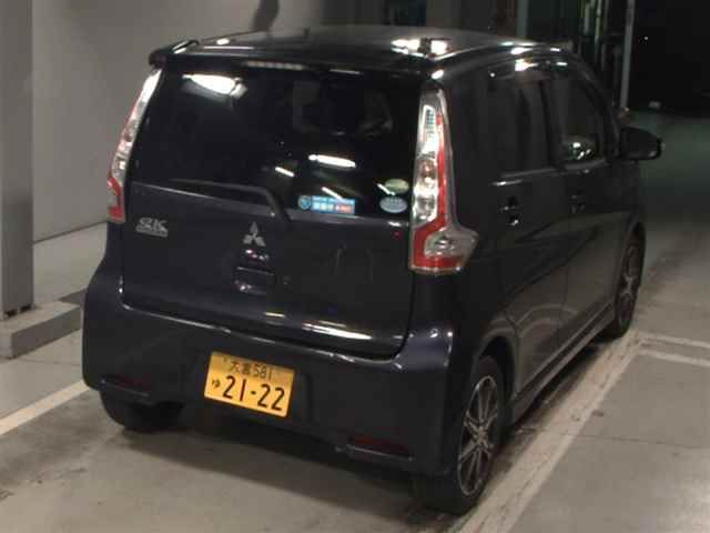 2016 Mitsubishi eKカスタム Tセーフティパッケージ auction photo 5