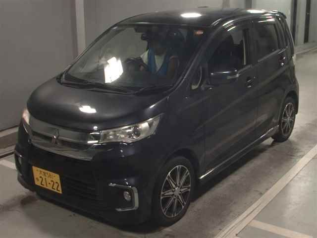 2016 Mitsubishi eKカスタム Tセーフティパッケージ auction photo 4