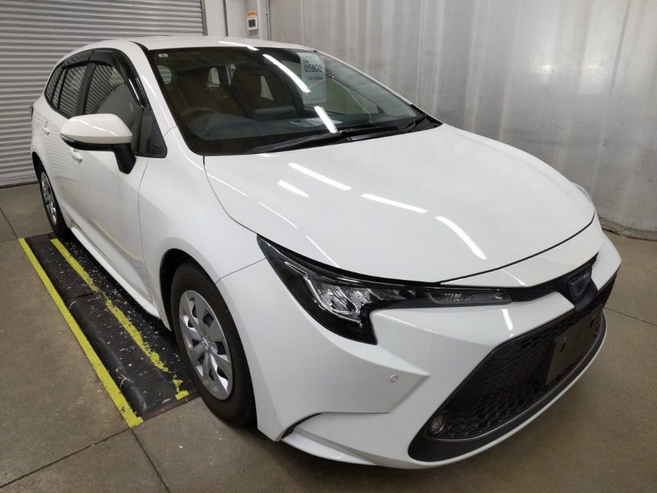 2021 Toyota カローラ ツーリング auction photo 4