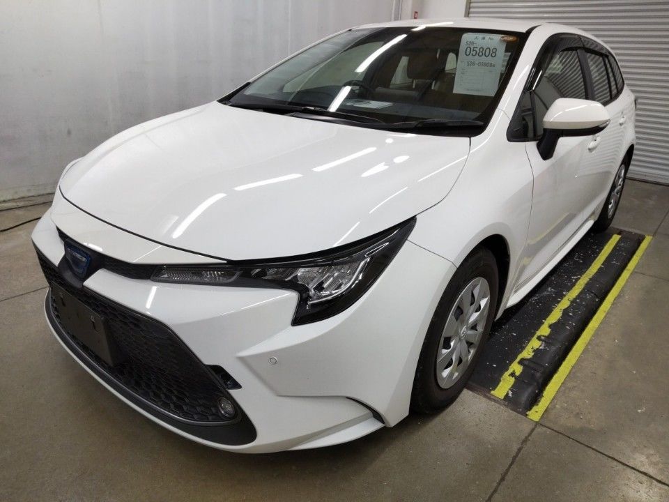Japan Auction Vehicles 23 2021 Toyota カローラ ツーリング auction photo