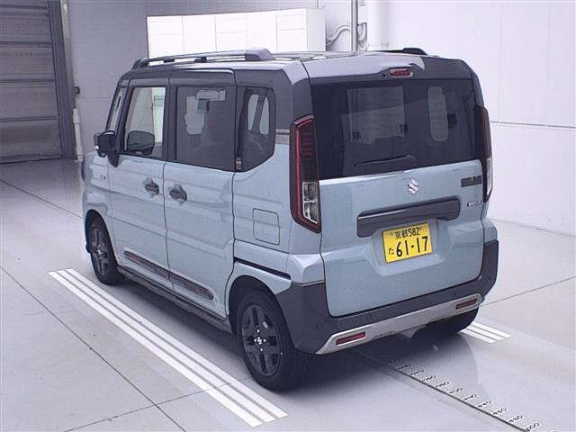 2024 Suzuki スペーシアギア ハイブリッドXZターボ auction photo 2