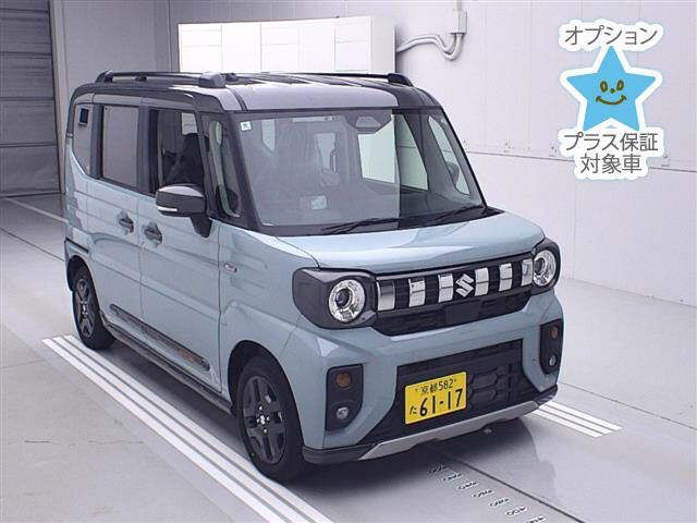 Japan Auction Vehicles 14 2024 Suzuki スペーシアギア ハイブリッドXZターボ auction photo