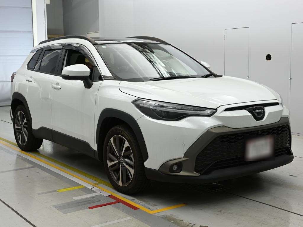 2023 Toyota Corolla Cross Z auction photo 5
