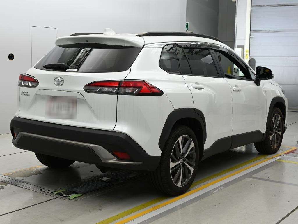 2023 Toyota Corolla Cross Z auction photo 2