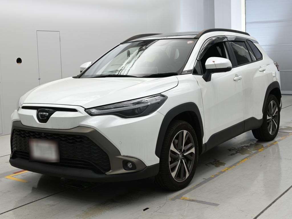 2023 Toyota Corolla Cross Z Japan auction vehicle