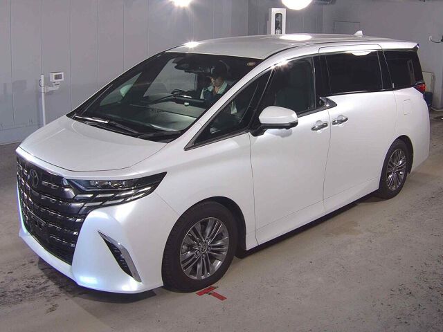 2023 Toyota Alphard Z 4WD auction photo 4