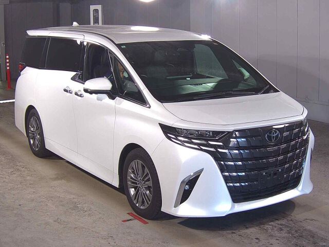 2023 Toyota Alphard Z 4WD Japan auction vehicle