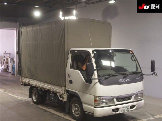 2004 Isuzu エルフ T 1.6t Japan auction vehicle