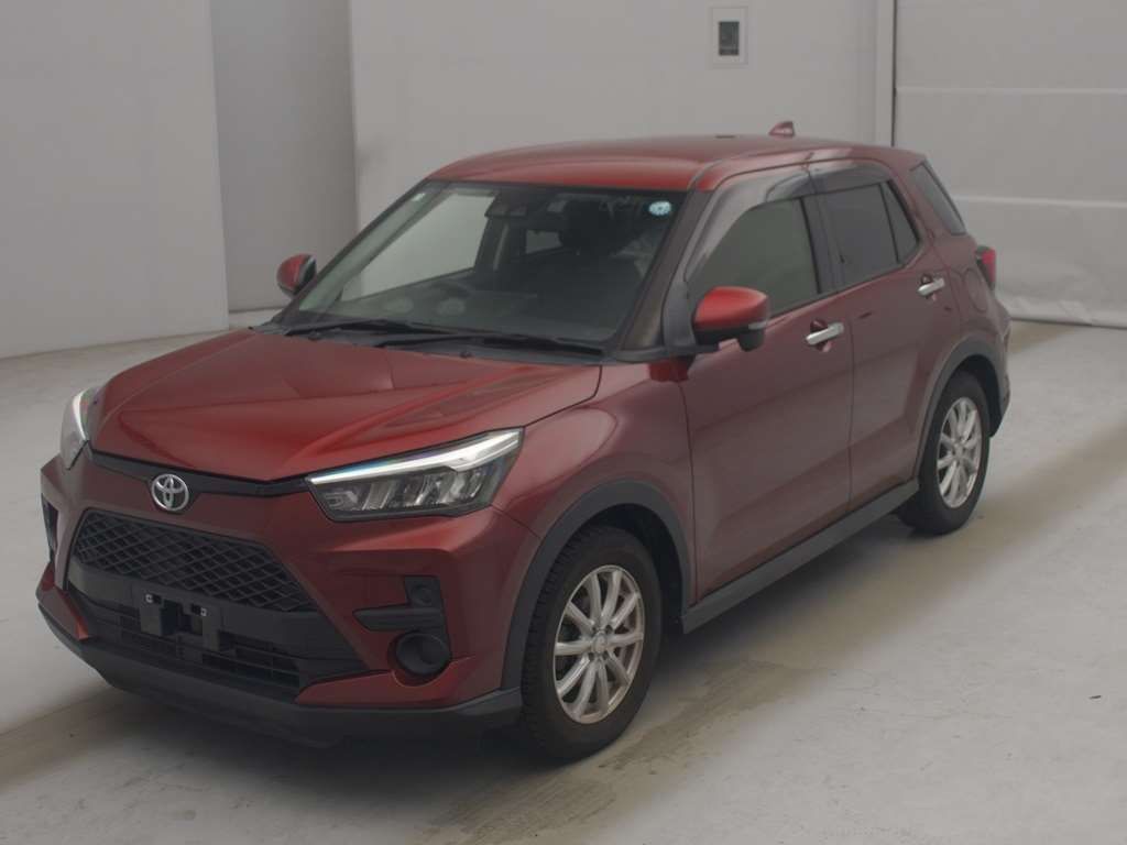 2021 Toyota Raize G Japan auction vehicle