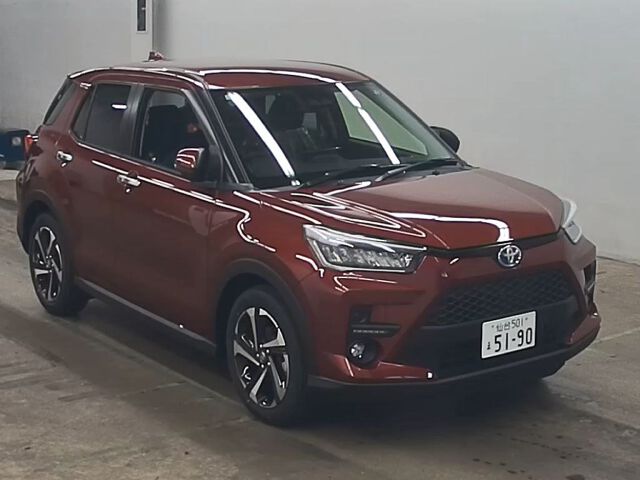 Japan Auction Vehicles 5 2026 Toyota Raize Hybrid Z auction photo