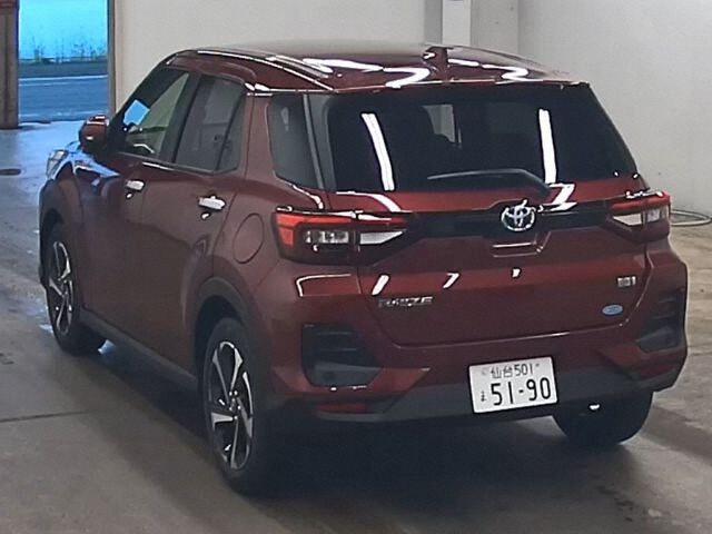 2026 Toyota Raize Hybrid Z auction photo 2