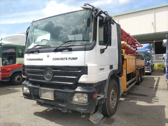 2005 Mercedes-Benz MBトラック auction photo 4