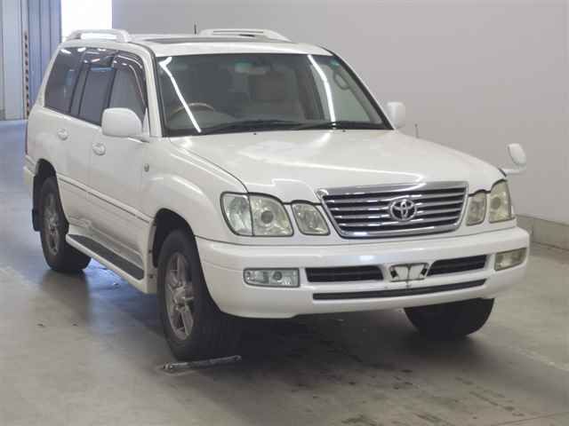 Japan Auction Vehicles 11 2006 Toyota Land Cruiser Cygnus auction photo