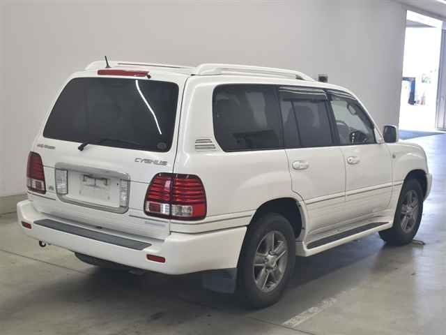 2006 Toyota Land Cruiser Cygnus auction photo 5