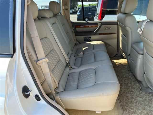 2006 Toyota Land Cruiser Cygnus auction photo 7