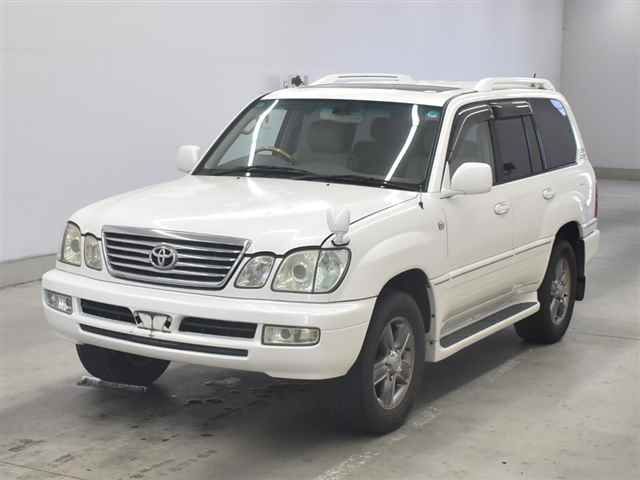 2006 Toyota Land Cruiser Cygnus auction photo 4