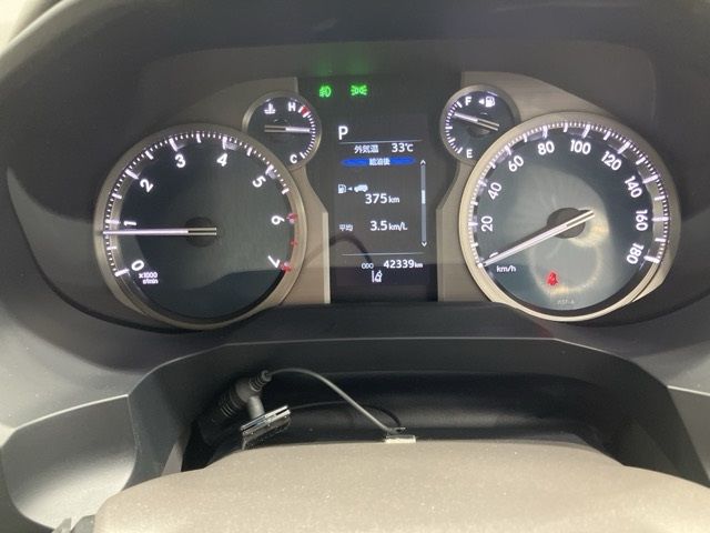 2021 Toyota ランクルプラド 4WD TX L Package auction photo 14