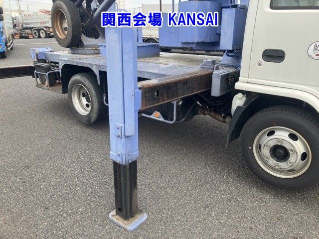 2010 Isuzu Elf コウショサギョウ auction photo 22